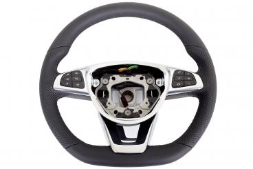 Volante cuero 