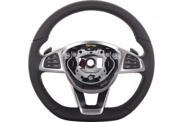 Volante cuero 
