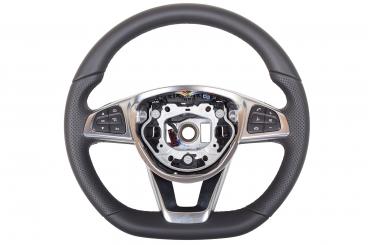 Volante cuero 