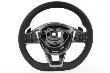 Volante cuero 