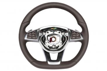 Volante cuero 