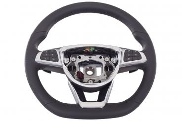 Volante cuero 