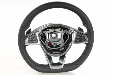 Volante cuero 
