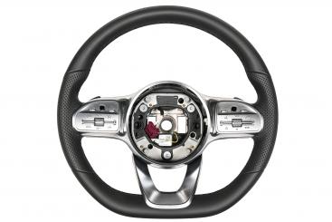 Volante cuero 