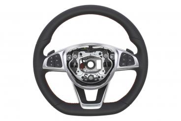 Volante cuero 