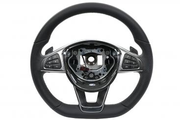 Volante cuero 