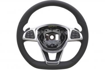 Volante cuero 