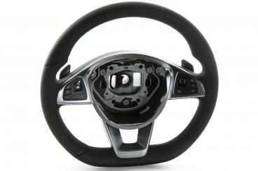 Volante cuero 