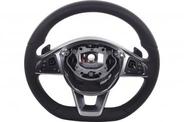 Volante cuero 