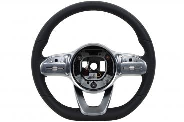 Volante cuero 
