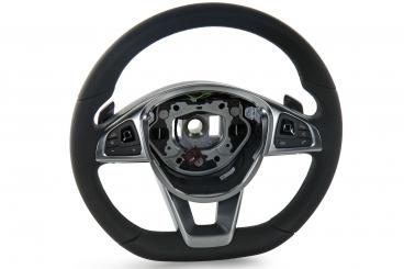 Volante cuero 