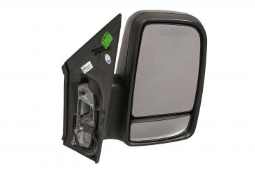 Retrovisor exterior derecho regulable mecánicamente con luz 