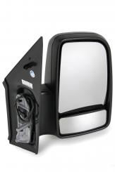 Retrovisor exterior derecho regulable mecánicamente con luz 
