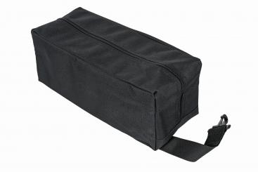 Accesorio bolsa textil para cable de carga 