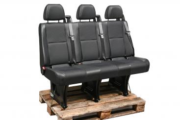 Asiento de tres plazas parte trasera 1. a/2. a. Fila de asie 