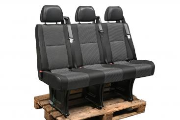 Asiento de tres plazas parte trasera 1. a/2. a. Fila de asie 