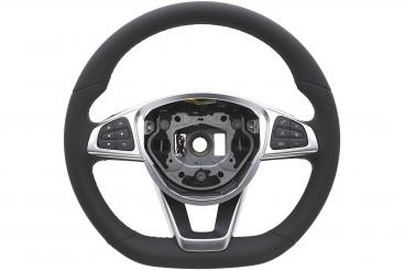 Volante cuero 