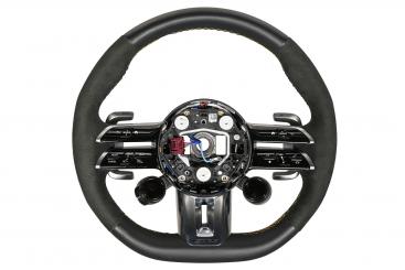 Volante de microfibra/cuero/ART