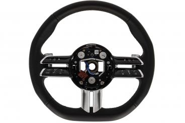 Volante cuero 