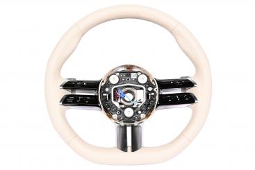 Volante cuero 