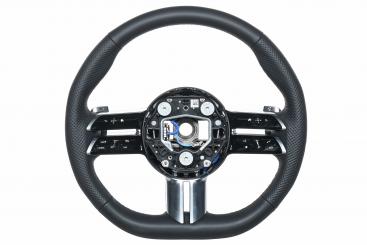 Volante cuero 