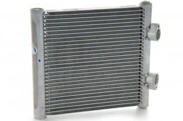 Radiador del refrigerador de aceite en el pasarruedas derech 