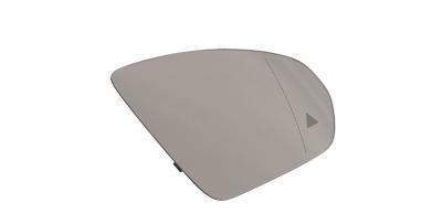 Retrovisor exterior DER. asférico TWA 