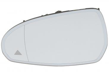 Cristal de retrovisor exterior LI ART/EC/TWA 