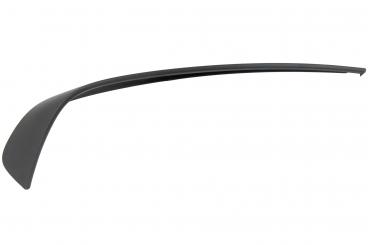 Cubierta parachoques negro spoiler lateral, derecha 