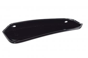 Cubierta parachoques negro spoiler lateral, derecha 