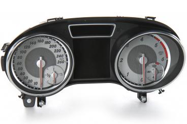 Cuadro de instrumentos diésel hasta 260 km/h 