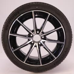 Rueda completa de aluminio MICHELIN/Pilot Llantas AMG de 10 