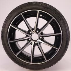 Rueda completa de aluminio MICHELIN/Pilot Llantas AMG de 10 