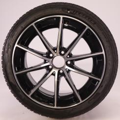 Rueda completa de aluminio MICHELIN/Pilot Llantas AMG de 10 