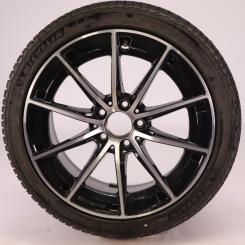 Rueda completa de aluminio MICHELIN/Pilot Llantas AMG de 10 