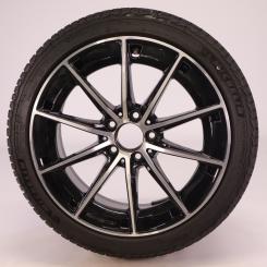 Rueda completa de aluminio MICHELIN/Pilot Llantas AMG de 10 