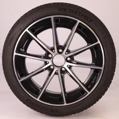 Rueda completa de aluminio MICHELIN/Pilot Llantas AMG de 10 