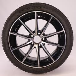 Rueda completa de aluminio MICHELIN/Pilot Llantas AMG de 10 