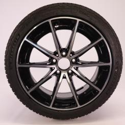 Rueda completa de aluminio MICHELIN/Pilot Llantas AMG de 10 