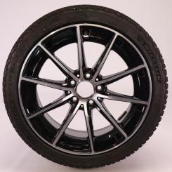Rueda completa de aluminio MICHELIN/Pilot Llantas AMG de 10 