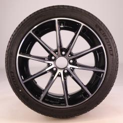 Rueda completa de aluminio MICHELIN/Pilot Llantas AMG de 10 