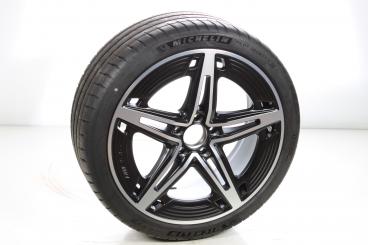 Rueda completa aluminio CONTI/SportContact 6 llanta AMG de 5 