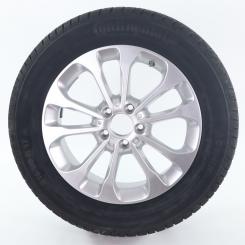 Wheel Package de invierno de aleación de 17 pulgadas con neumáticos Continental para GLA 156, original Mercedes-Benz