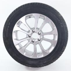 Wheel Package de invierno de aleación de 17 pulgadas con neumáticos Continental para GLA 156, original Mercedes-Benz