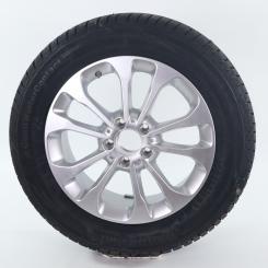 Wheel Package de invierno de aleación de 17 pulgadas con neumáticos Continental para GLA 156, original Mercedes-Benz