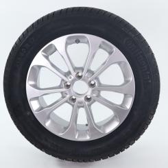 Wheel Package de invierno de aleación de 17 pulgadas con neumáticos Continental para GLA 156, original Mercedes-Benz