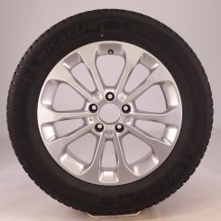 Rueda completa de aluminio MICHELIN/AlpinA4, llanta de 5 rad 