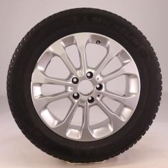 Rueda completa de aluminio MICHELIN/AlpinA4, llanta de 5 rad 