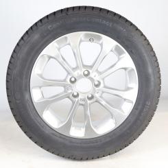 Wheel Package de invierno de aleación de 17 pulgadas con neumáticos Continental para GLA 156, original Mercedes-Benz