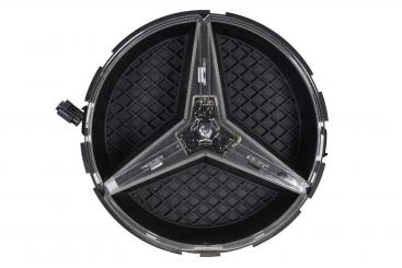 Estrella soporte básico estrella Mercedes iluminada 